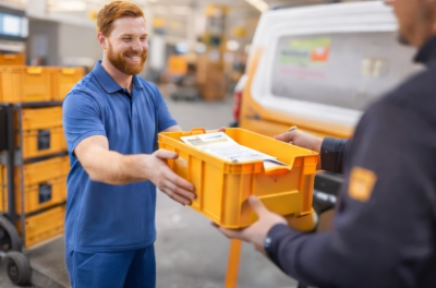 Postabholung & Frankierservice