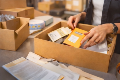 Konfektionierung & Verpackung
